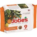 Jobes Fertilizer Spike Fruit/Citrus 01312